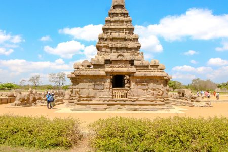 South India Tour- Mahabalipuram